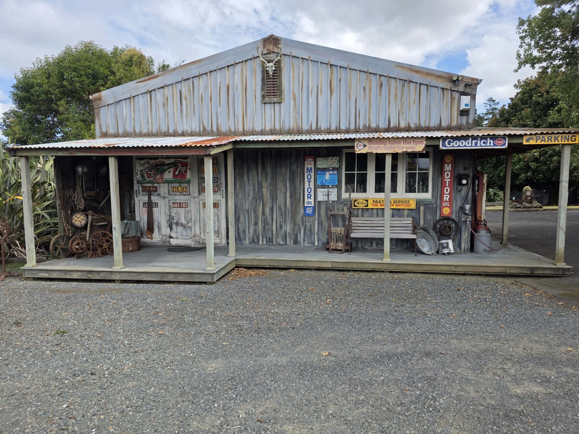 Steampunk Art & Repurposed Sculptures | Puni, NZ | Altered State Studio ...