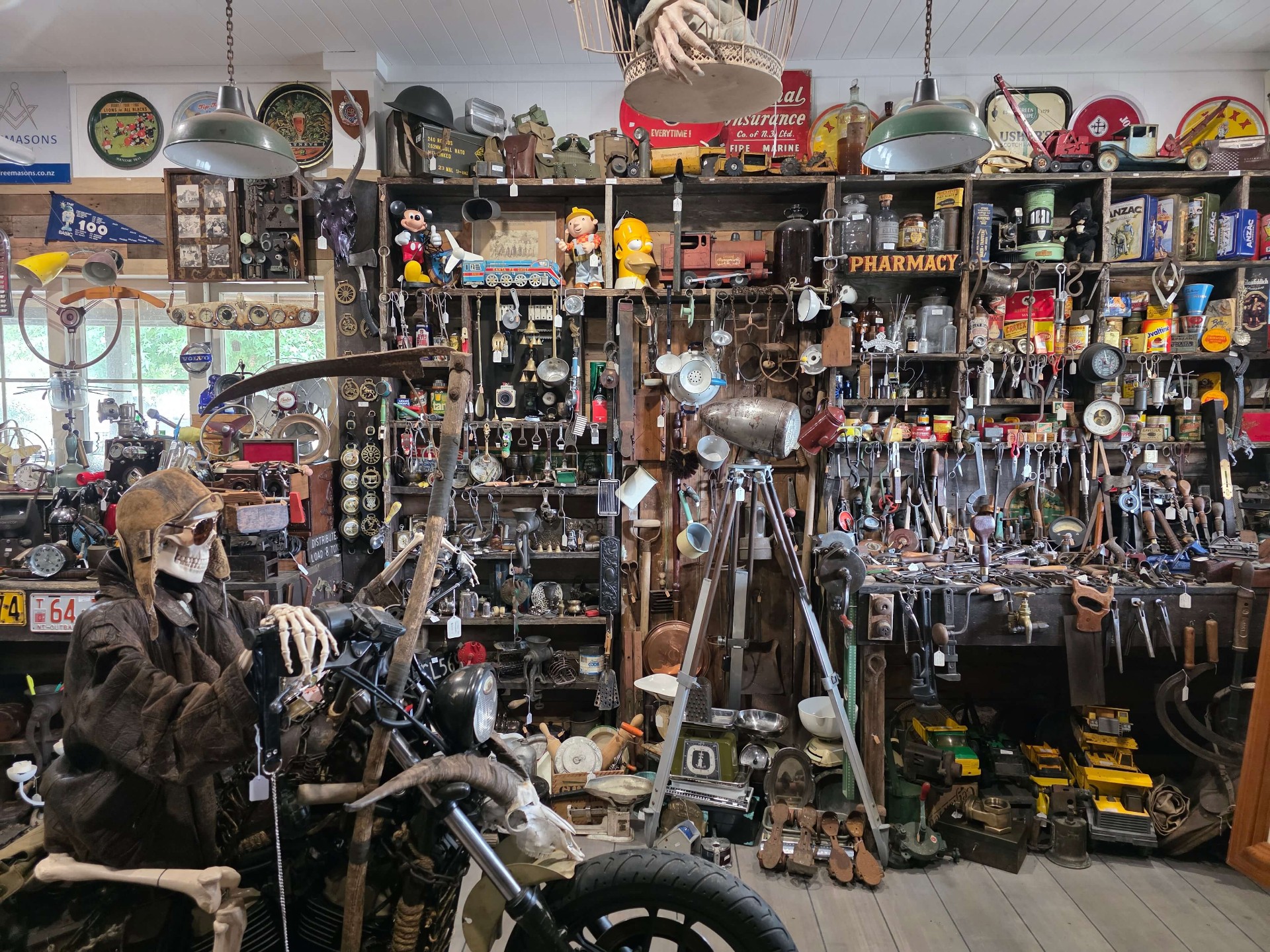 Steampunk Art & Repurposed Sculptures | Puni, NZ | Altered State Studio ...