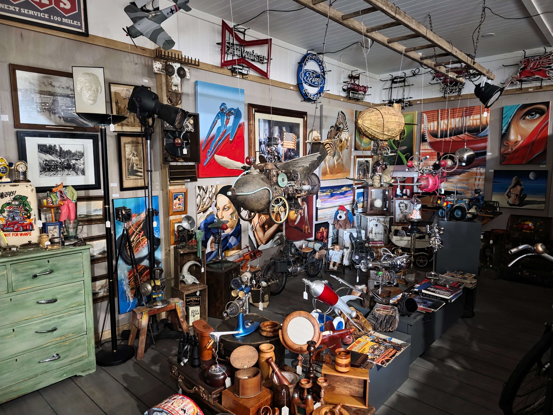 Steampunk Art & Repurposed Sculptures | Puni, NZ | Altered State Studio ...